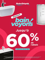 Circulaire Bain Dépôt