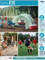 Circulaire Canadian Tire - Inspiration Été