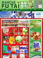Circulaire Marché Fu Tai