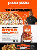 Circulaire Pizza Pizza