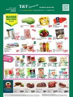 Circulaire T&T Supermarché