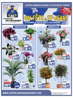 Circulaire Centre Jardinage Granby