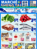 Circulaire Marché Sheng Tai