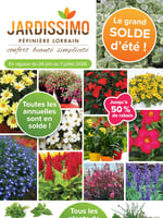 Circulaire Jardissimo