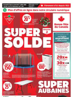 Circulaire Canadian Tire