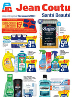 Circulaire Jean Coutu - Santé Beauté