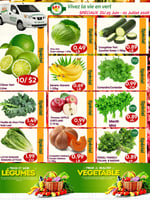Circulaire Marché Vie en Vert