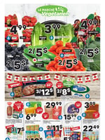 Circulaire Marché Végétarien
