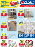 Circulaire Rossy - Soldes exclusives en ligne