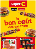 Circulaire Super C - Le bon coût des vacances