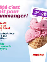 Circulaire Metro - L'été c'est fait pour mmmanger