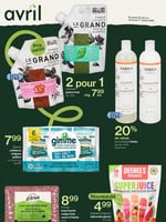 Circulaire Avril - Supermarché Santé