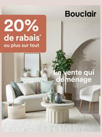 Circulaire Bouclair