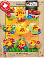 Circulaire Pomme Salade