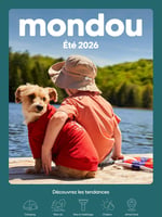 Circulaire Mondou - Catalogue Été 2026