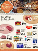 Circulaire Aurès - Supermarché maghrébin