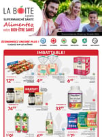 Circulaire La Boite à Grains