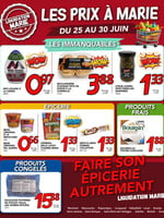 Circulaire Liquidation Marie