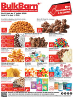 Circulaire Bulk Barn