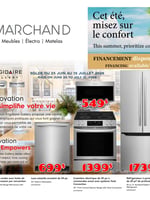 Circulaire Meubles Marchand - Cet Été misez sur le Confort