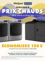 Circulaire Meubl’aubaines - Semaine à prix chauds