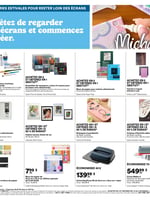 Circulaire Michaels