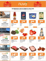 Circulaire Marché Nuvo