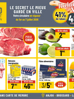Circulaire Mayrand Entrepôt D'alimentation