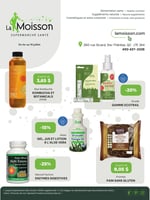 Circulaire La Moisson Supermarché Santé
