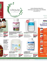 Circulaire Vitavie au Naturel
