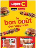 Circulaire Super C - Le Bon Coût des Vacances