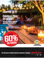 Circulaire Centre HI-FI