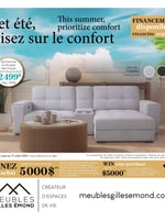 Circulaire Meubles Gilles Émond