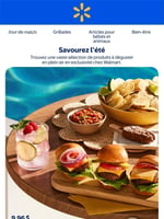 Circulaire Walmart - Savourez l'été
