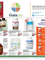 Circulaire Gaïa Épicerie Santé
