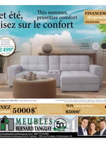 Circulaire Meubles Bernard Tanguay