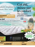 Circulaire Meubles Marchand - Matelas