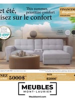 Circulaire Meubles Mont-Laurier