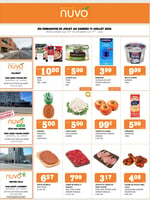 Circulaire Marché Nuvo