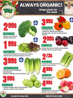Circulaire TAU Marché d'alimentation Naturelle - Biologique