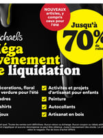 Circulaire Michaels