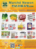 Circulaire Marché Newon Jean Talon