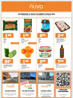 Circulaire Marché Nuvo