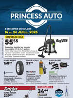 Circulaire Princess Auto