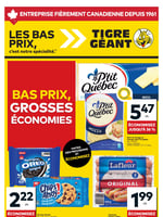 Circulaire Tigre Géant