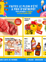Circulaire Mayrand Entrepôt D'alimentation