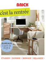 Circulaire Brick - C'est la Rentrée