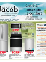 Circulaire ​Meubles Jacob