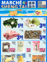 Circulaire Marché Sheng Tai