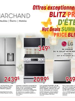 Circulaire Meubles Marchand - Blitz Prix d'Été